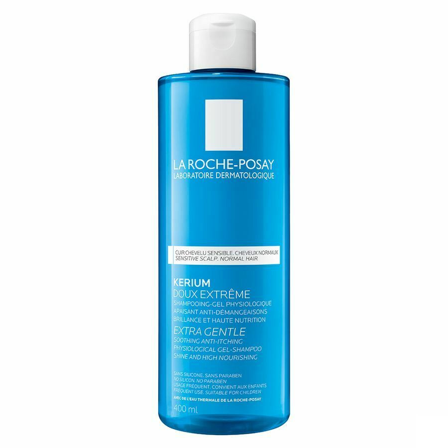 La Roche-Posay Kerium Extreem Zachte Shampoo Gel 400ml