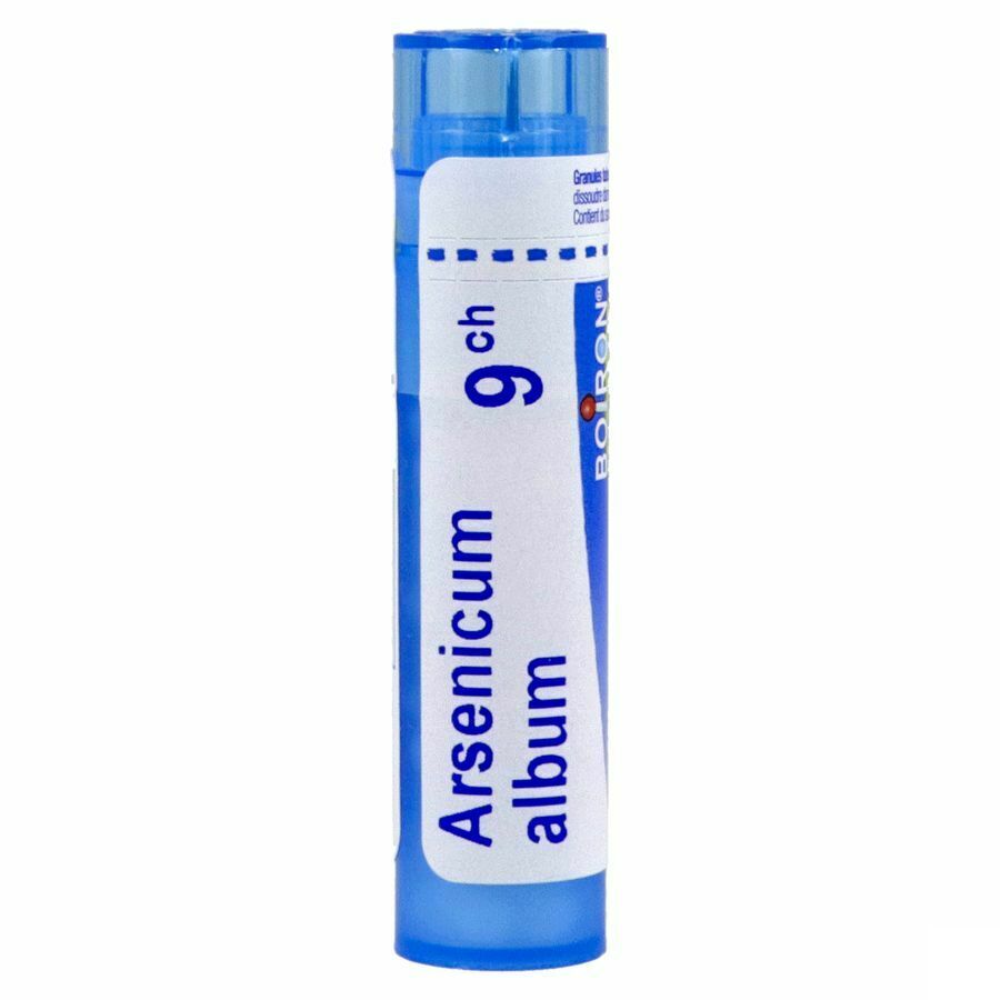 Boiron Arsenicum Album 9CH Granulen 4g