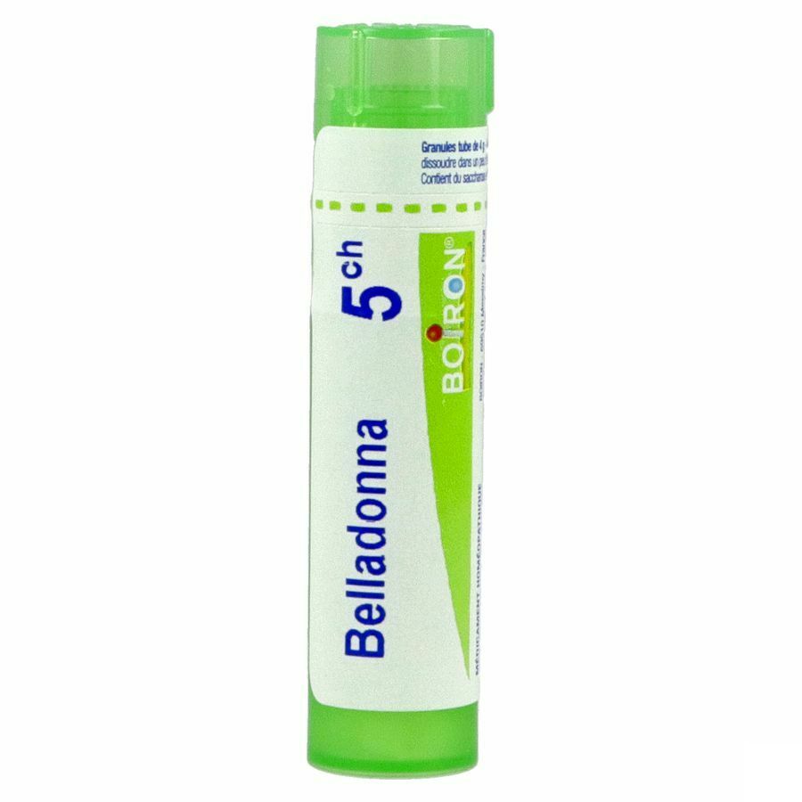 Belladonna 5ch Gr 4g Boiron