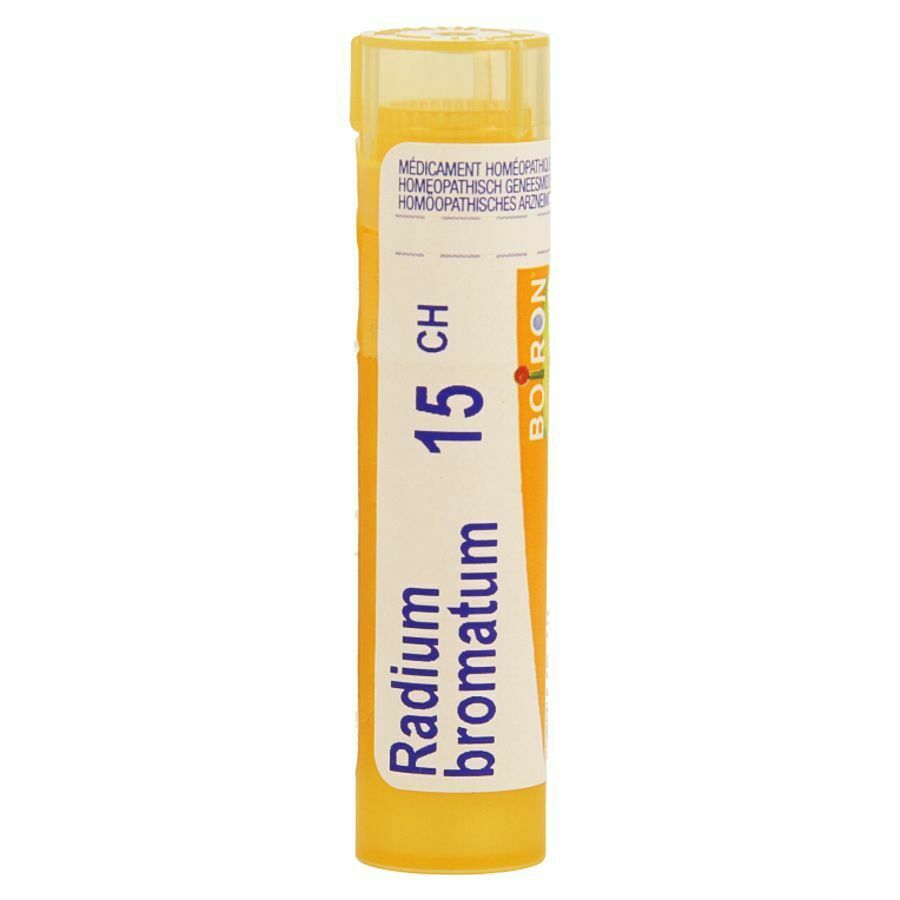 Boiron Radium Bromatum 15CH Granulen 4g