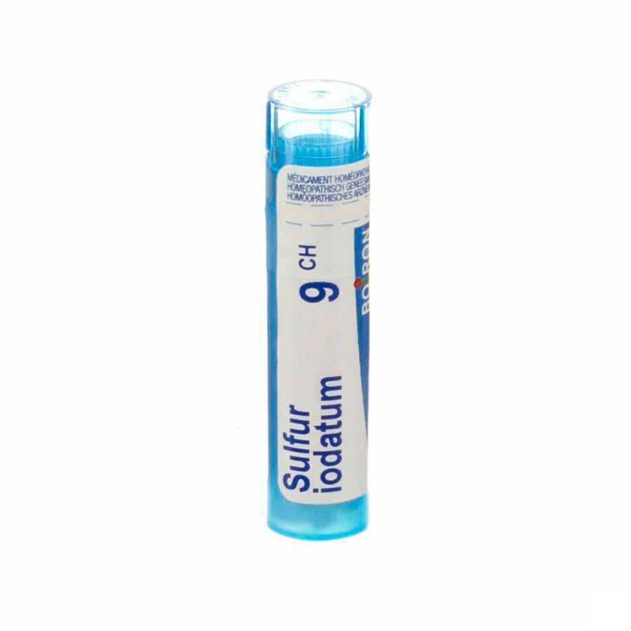 Boiron Sulfur Lodatum 9CH Granulen 4g