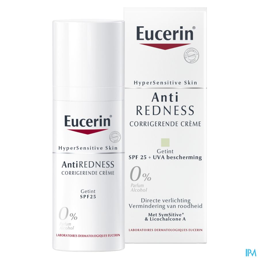 Eucerin Anti-Redness Corrigerende Crème Getint SPF30 50ml