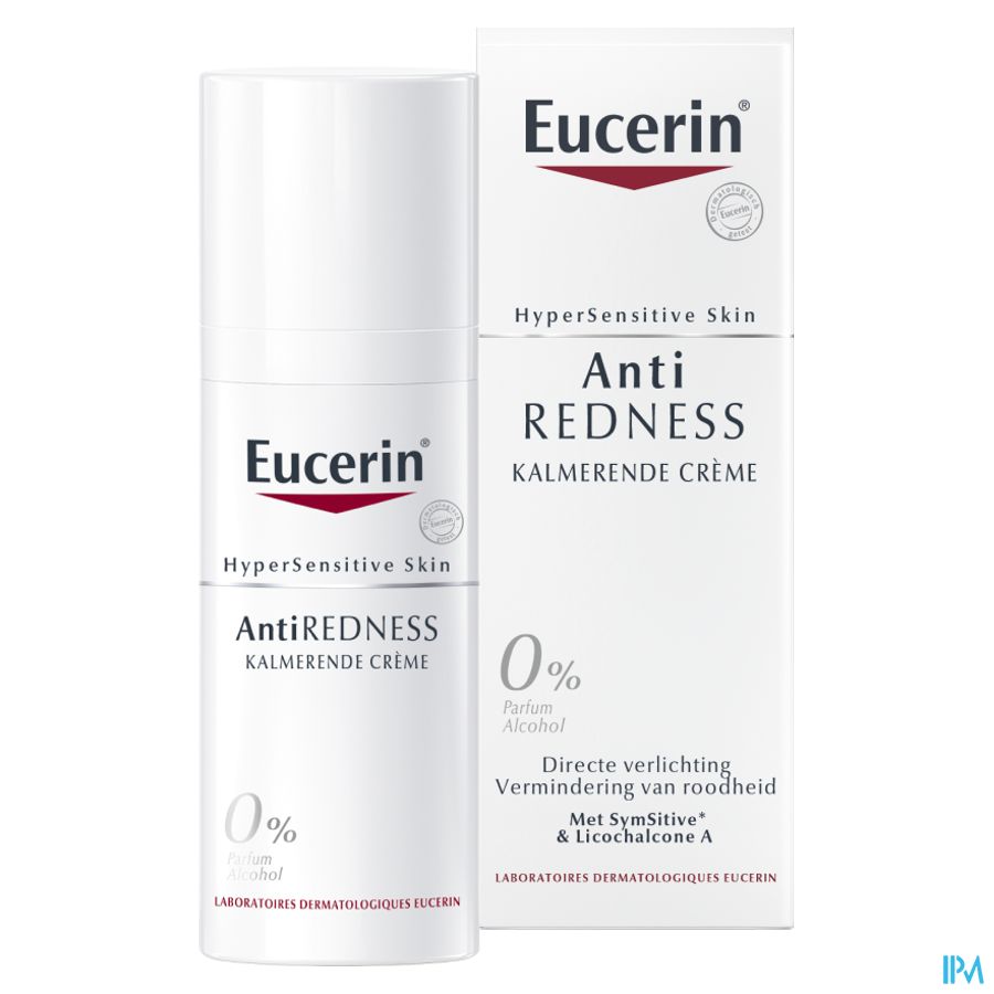 Eucerin Anti-Redness Kalmerende Crème Gevoelige Huid 50ml