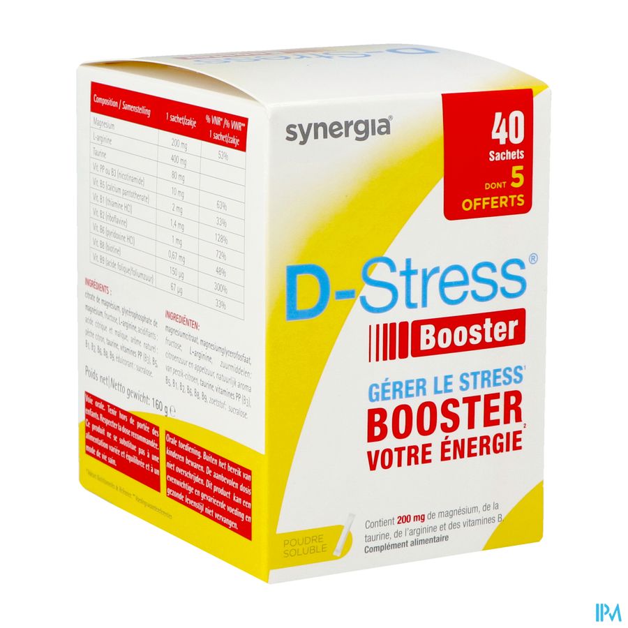 D-stress Booster Pdr Zakje 40