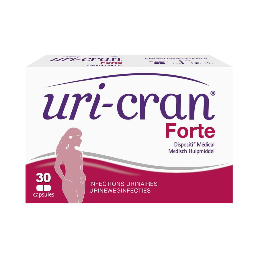 Uri-cran Forte Urineweginfecties 30 Capsules