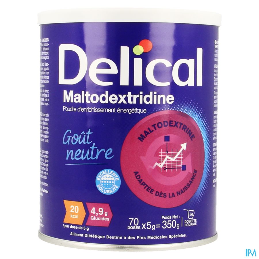 Delical Maltodextridine Pdr 350g