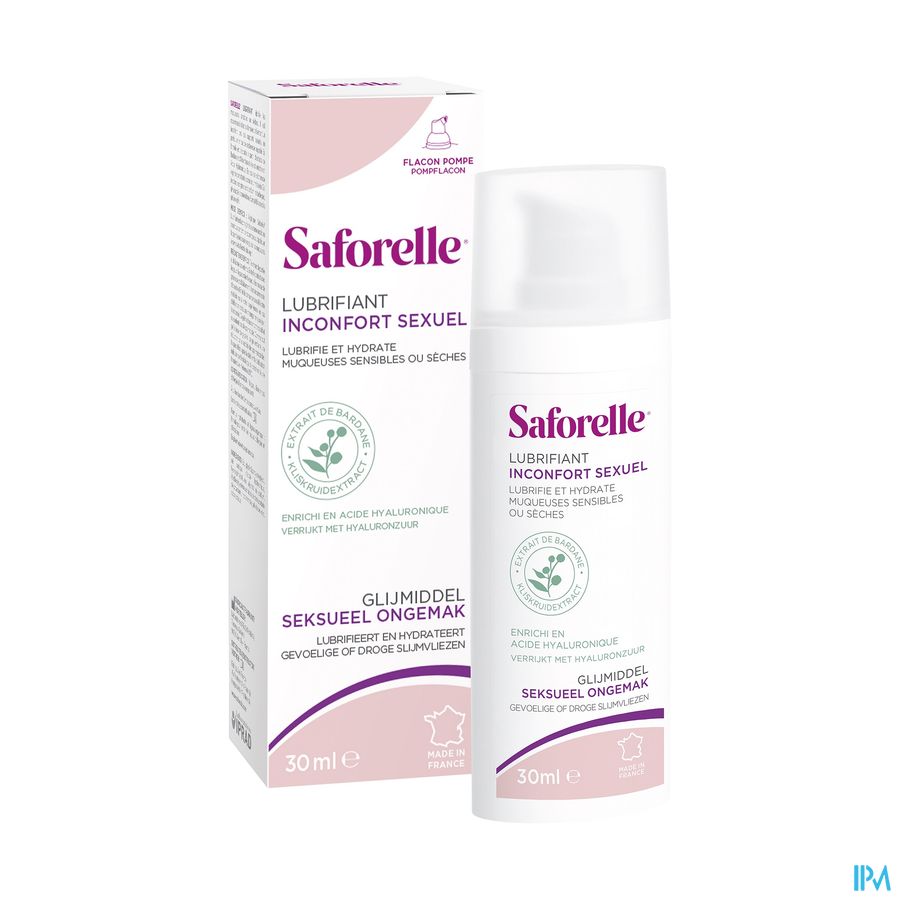 Saforelle Glijmiddel 30ml