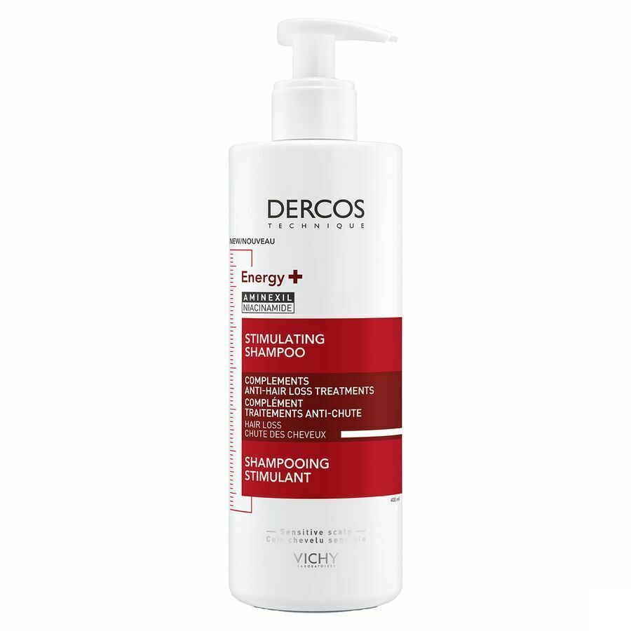 Vichy Dercos Stimulerende Shampoo Aminexil Energie En Kracht 400ml