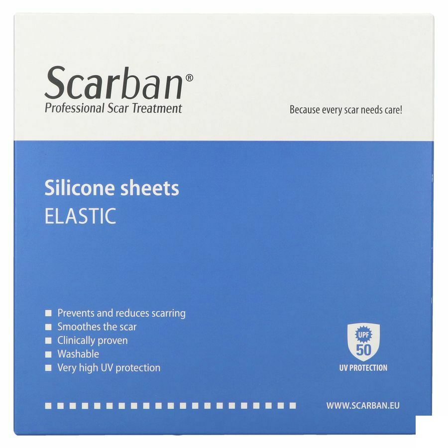 Scarban Elastic Siliconeverb. Circle +50ml 2