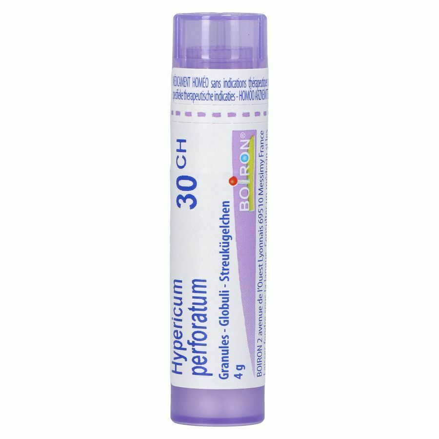 Boiron Hypericum Perforatum 30CH Granulen 4g