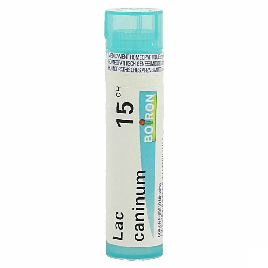 Boiron Lac Caninum 15CH Granulen 4g