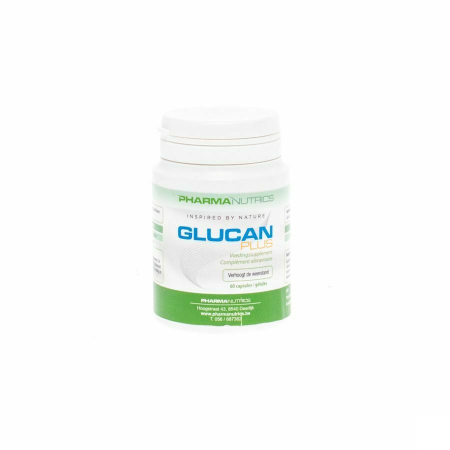 Glucan Plus Caps 60 Pharmanutrics