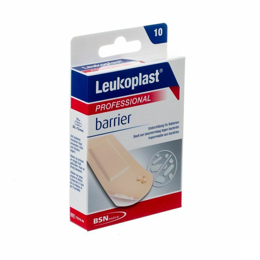 Leukoplast Barrier 22x72mm 10 7321604