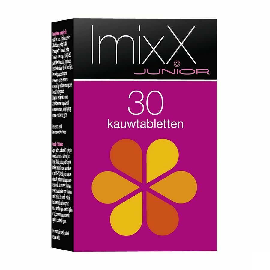 ImixX Junior 30 Kauwtabletten