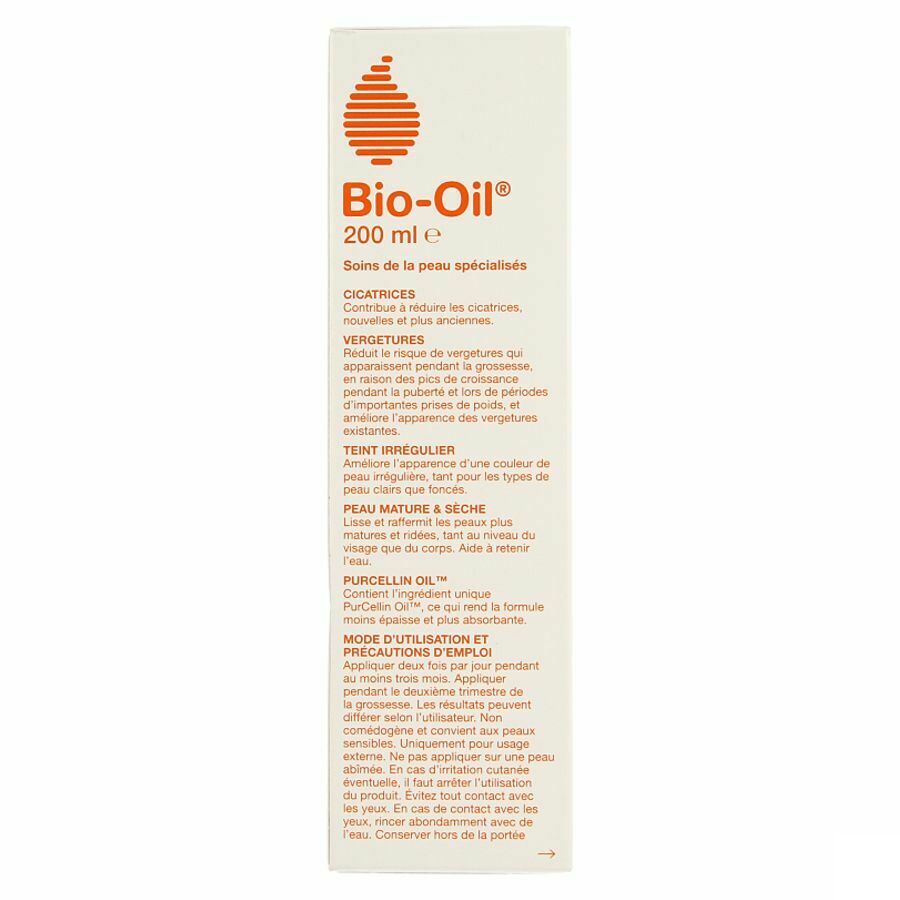 Bio-oil Herstellende Olie 200ml