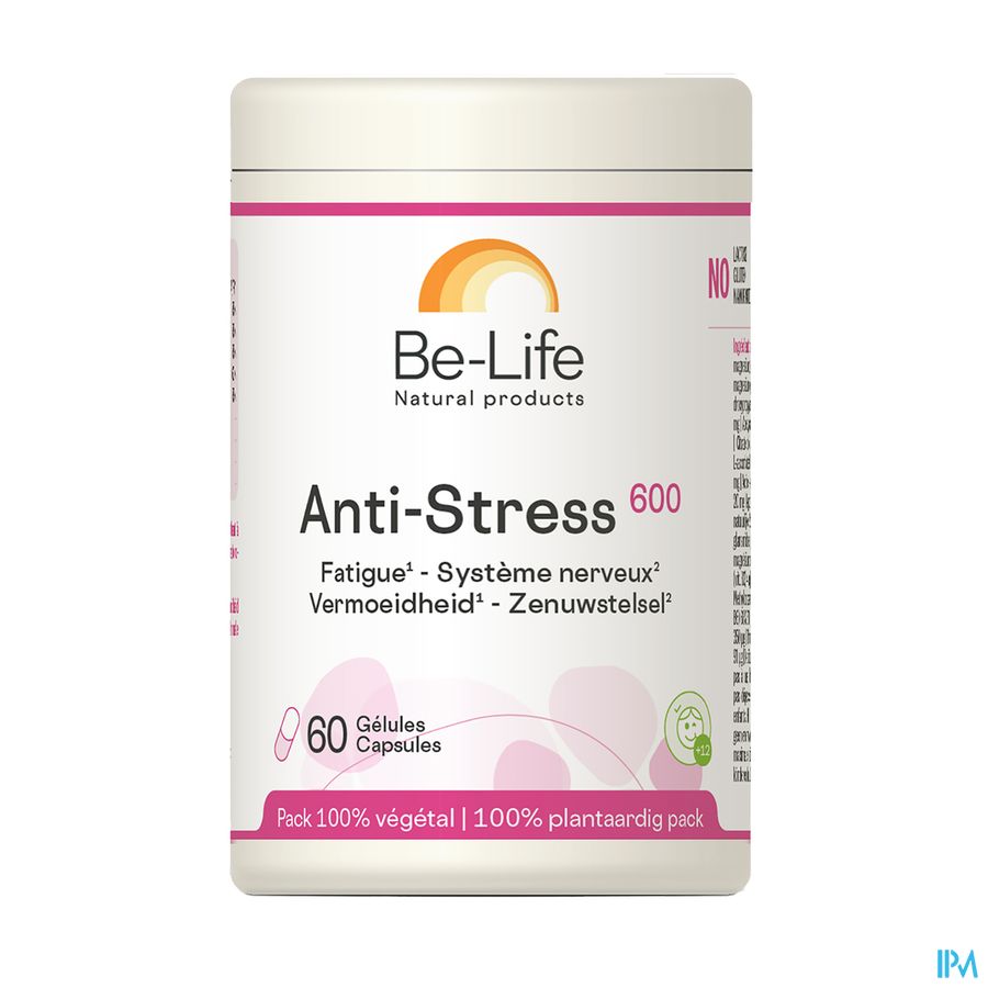 Be-Life Anti-Stress 60 Capsules