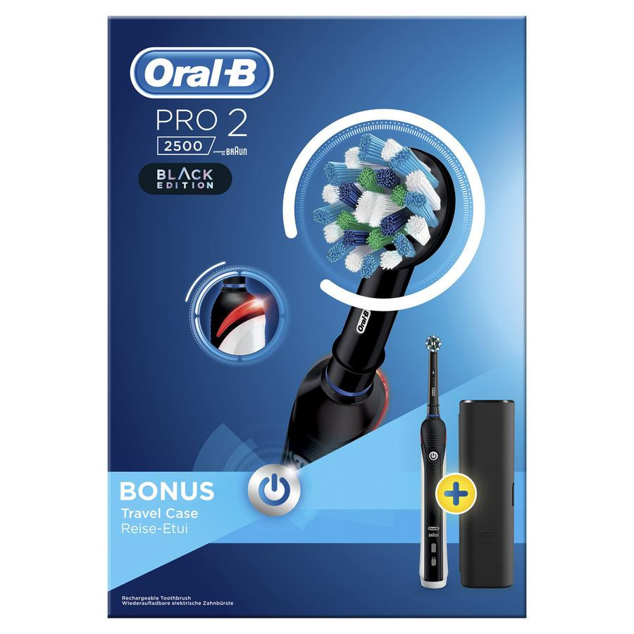 Oral b pro 2 shop 2500 black edition