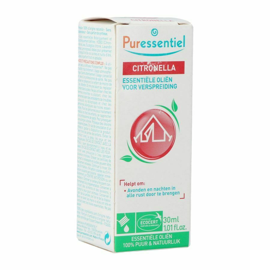 Puressentiel Verstuiving Citronella Complexe 30ml Kopen - Pazzox