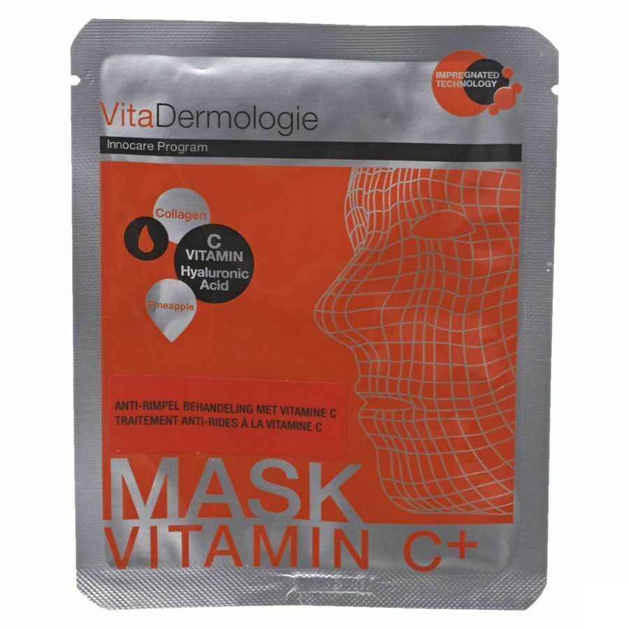 VitaDermologie Anti-Rimpel Vitamine C Mask 1 Behandeling