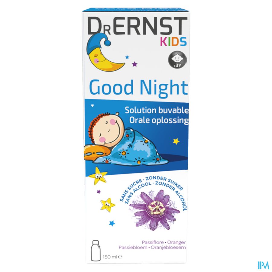 Dr Ernst Kids Good Night Orale Oplossing 150ml