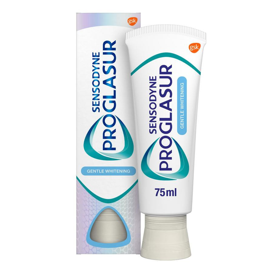 sensodyne proglasur gentle whitening