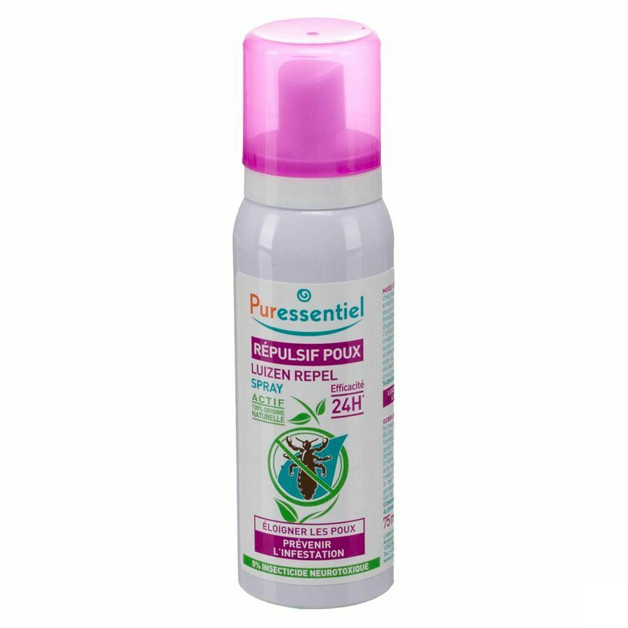 Puressentiel Anti-luizen Repel Spray 75ml