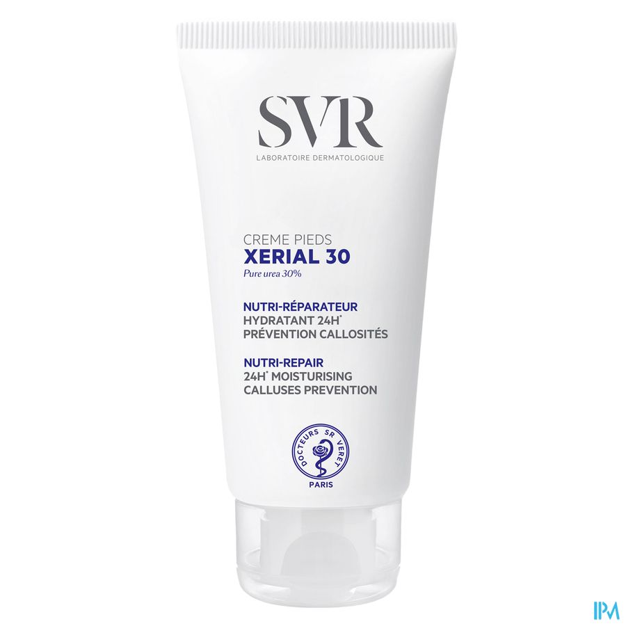 SVR Xérial 30 Voetcrème 50ml