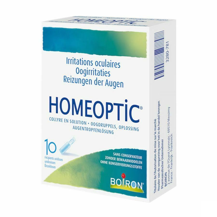 Boiron Homeoptic Oogdruppels 10x0,4ml