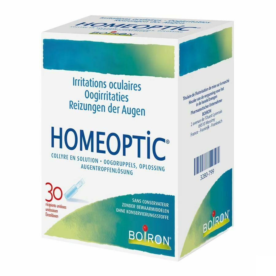 Boiron Homeoptic 30 x 0,4ml Unidossissen