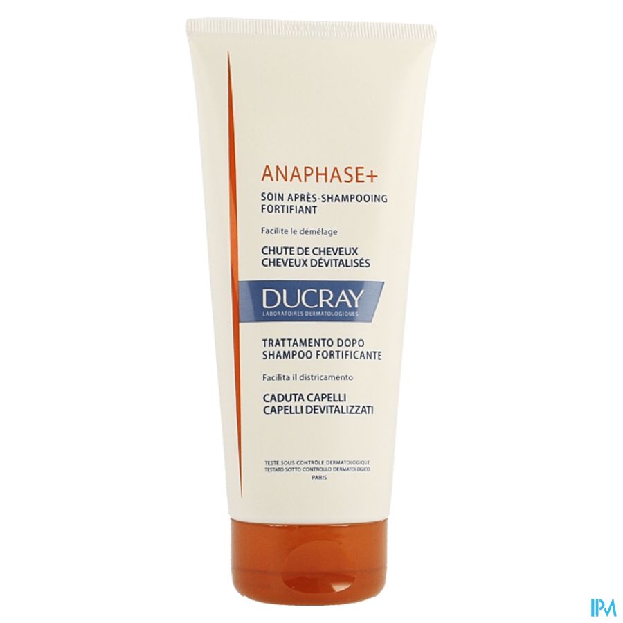 Ducray Anaphase+ Versterkende Conditioner Haaruitval en Futloos Haar 200ml