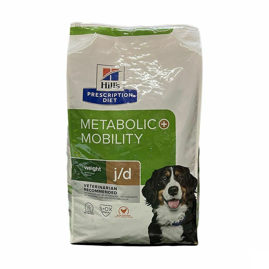 Prescription Diet Canine Metabolic Mobility 12kg kopen