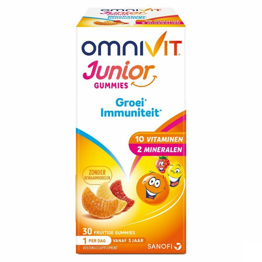 Omnivit Junior Gommetjes 30