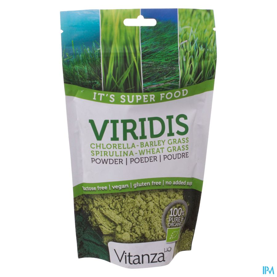 Vitanza Hq Superfood Viridis Bio Pdr 200g