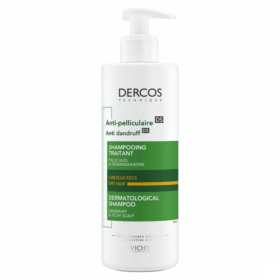 Vichy Dercos Anti Roos Shampoo Droog Haar 390ml