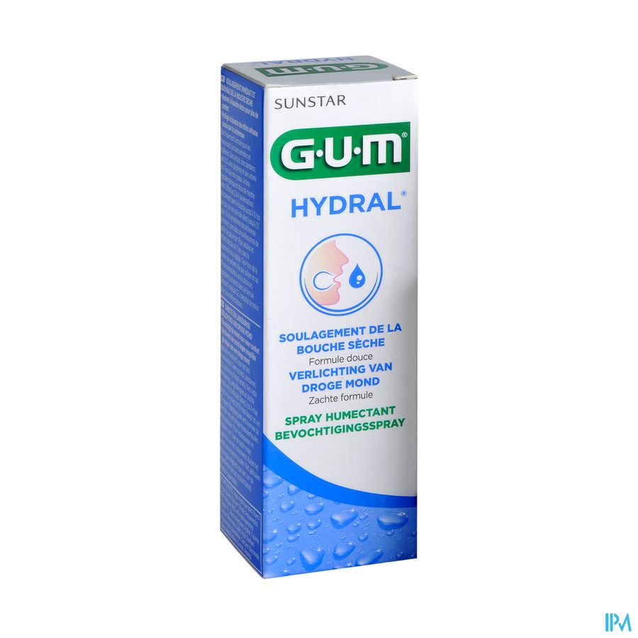 Gum Hydral Bevochtingingsspray 50ml 6010