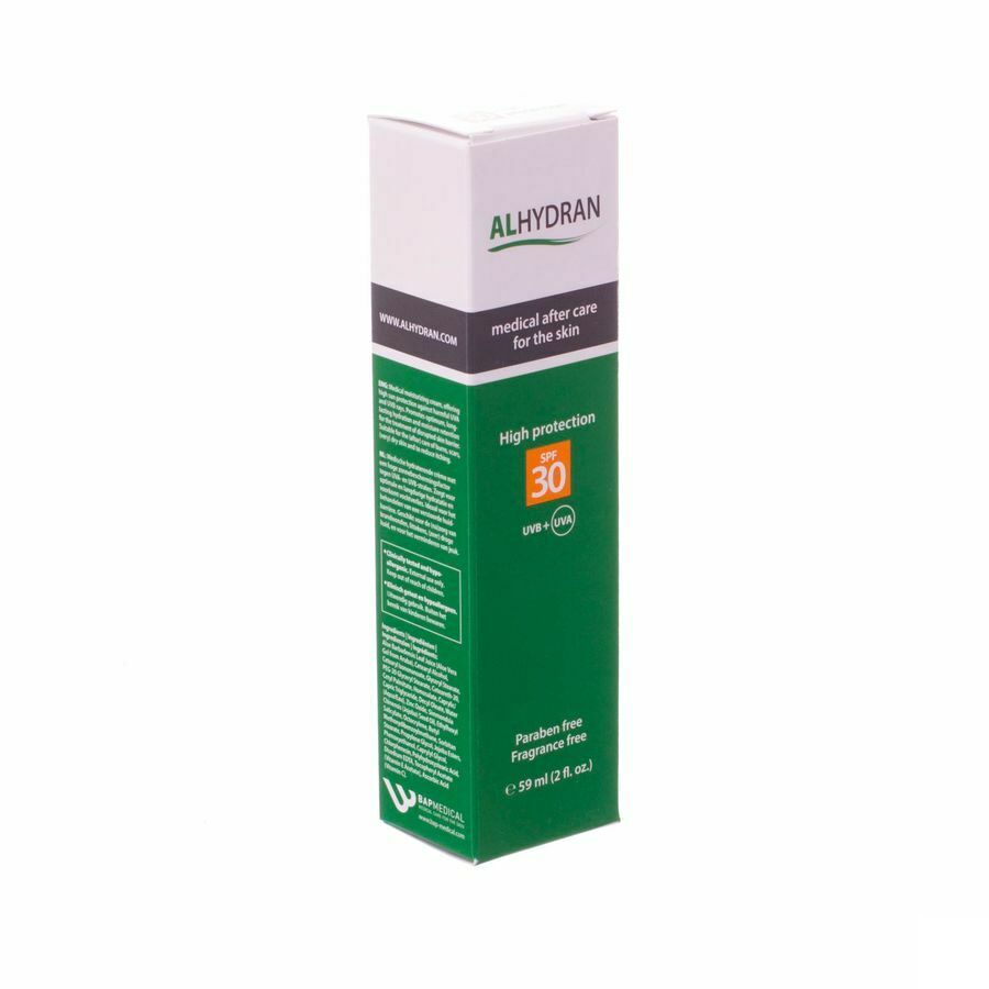 Alhydran Sun Protect Creme Ip30 59ml