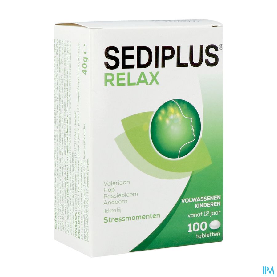 Sediplus Relax 100 Tabletten