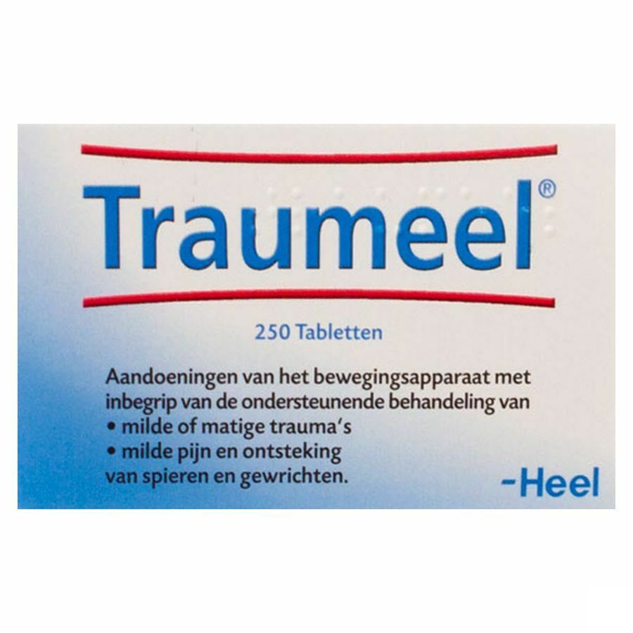 Heel Traumeel Bewegingsstelsel 250 Tabletten