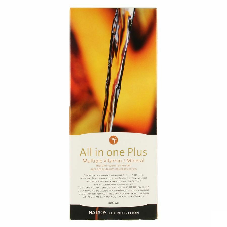 All In One Plus Multiple Vitamin/mineral 480ml