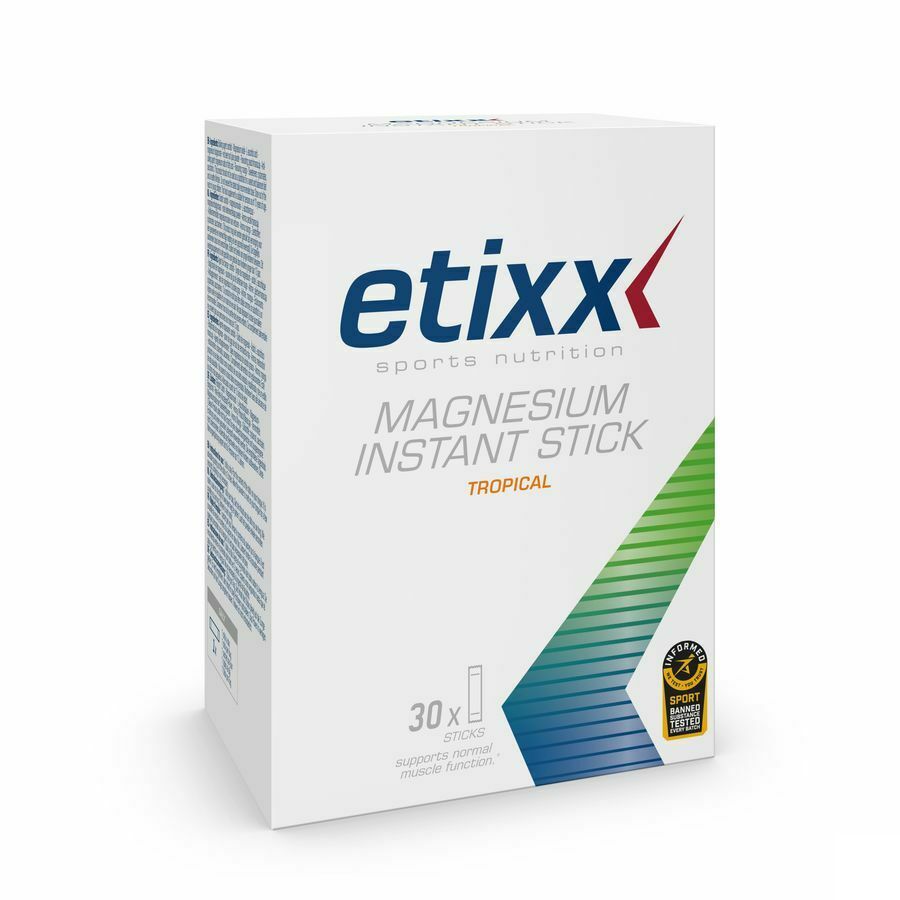 Etixx Magnesium Instant Stick Tropical 30 Sticks