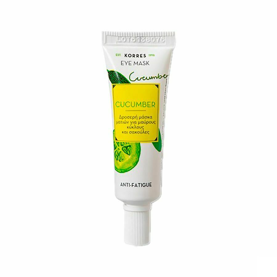 Korres Kf Cucumber Anti-fatigue Eye Mask 8ml