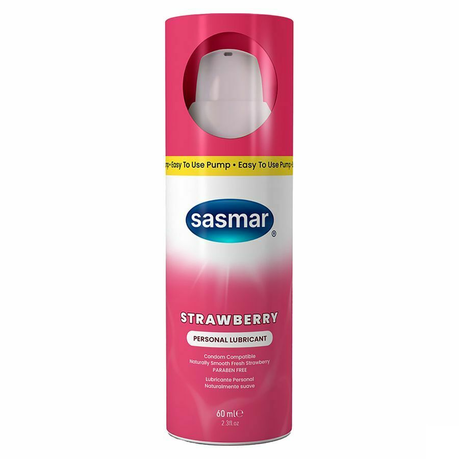 Sasmar Strawberry Pump Gel 60ml