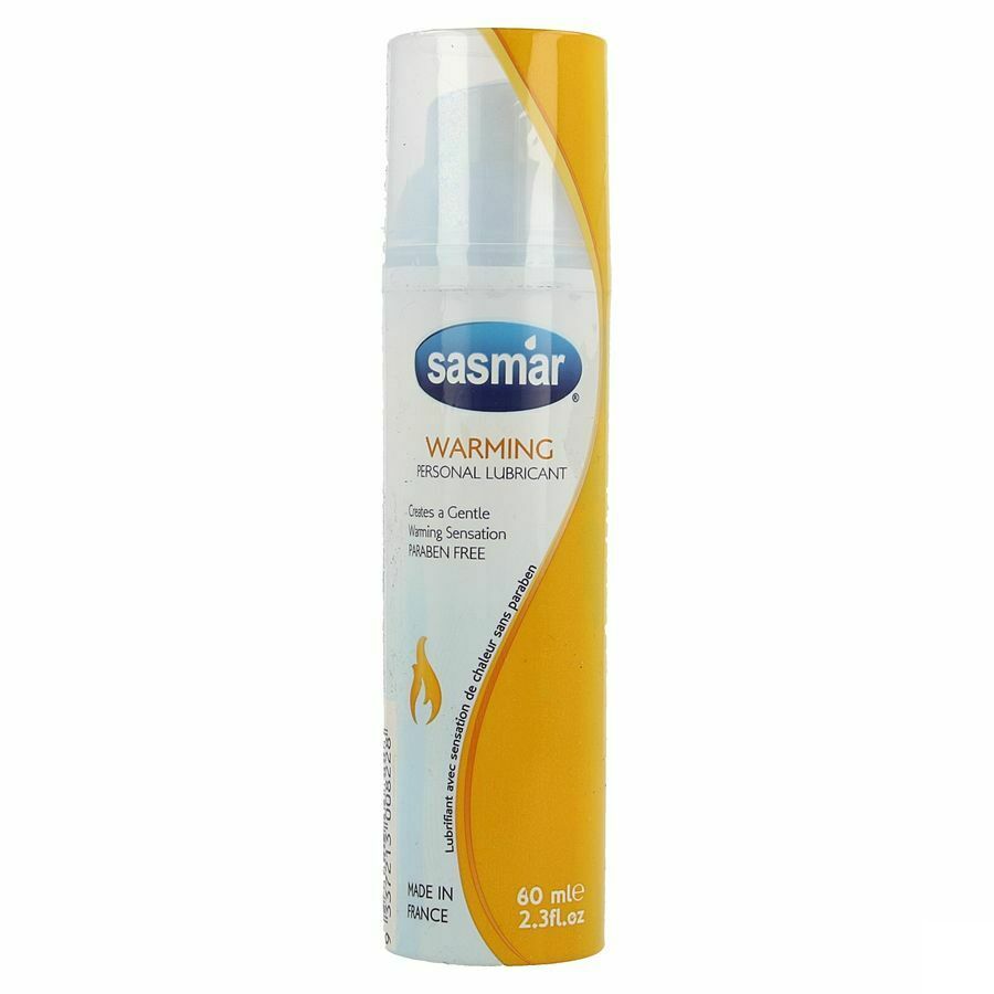 Sasmar Glijmiddel Verwarmend Effect 60ml