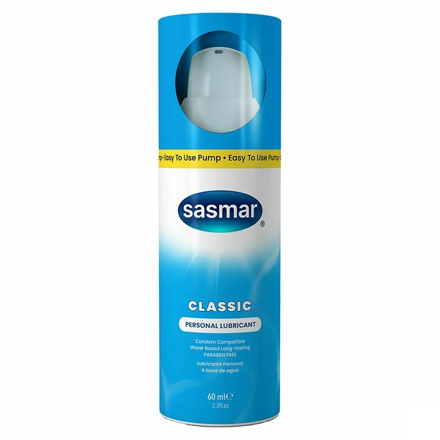 Sasmar Classic Glijmiddel 60ml