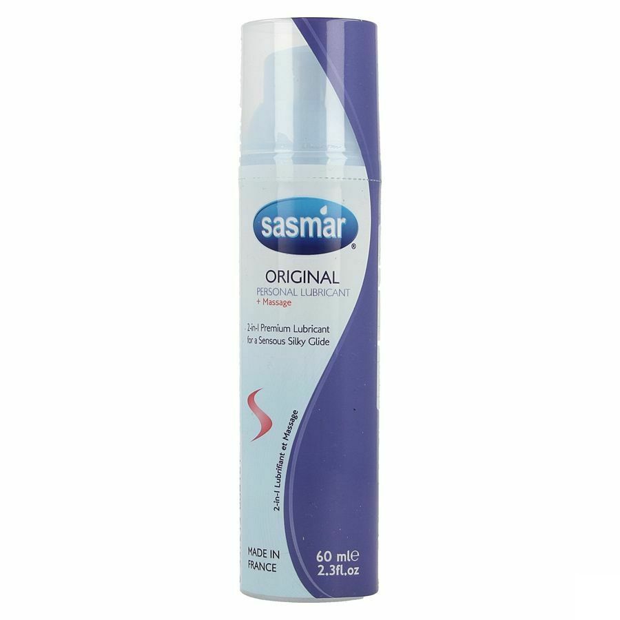 Sasmar Original 2-in-1 Glijmiddel en Massageolie 60ml