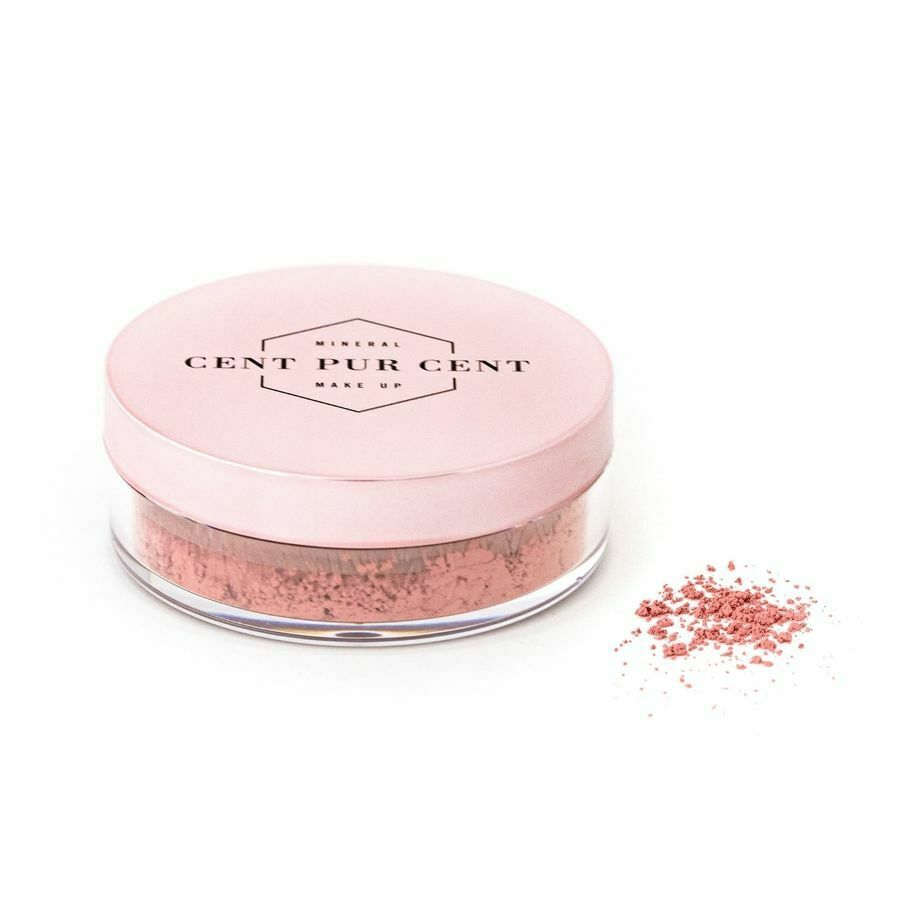 Cent Pur Cent Loose Mineral Blush Rose