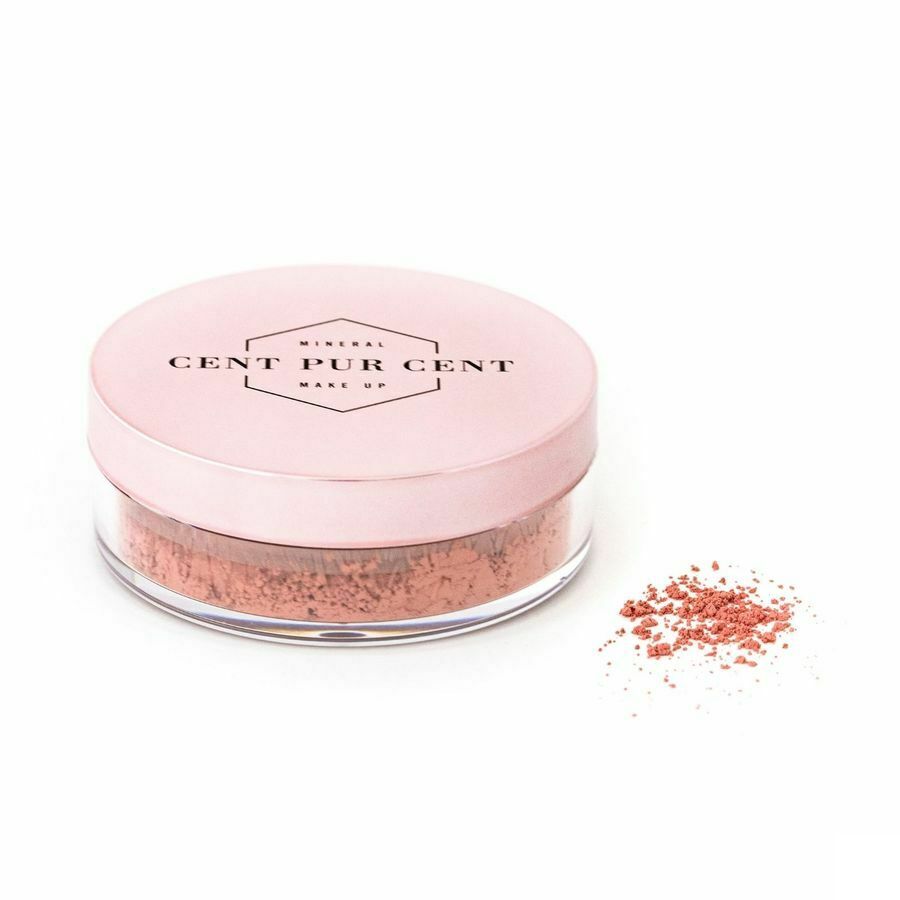 Cent Pur Cent Loose Mineral Blush Peche