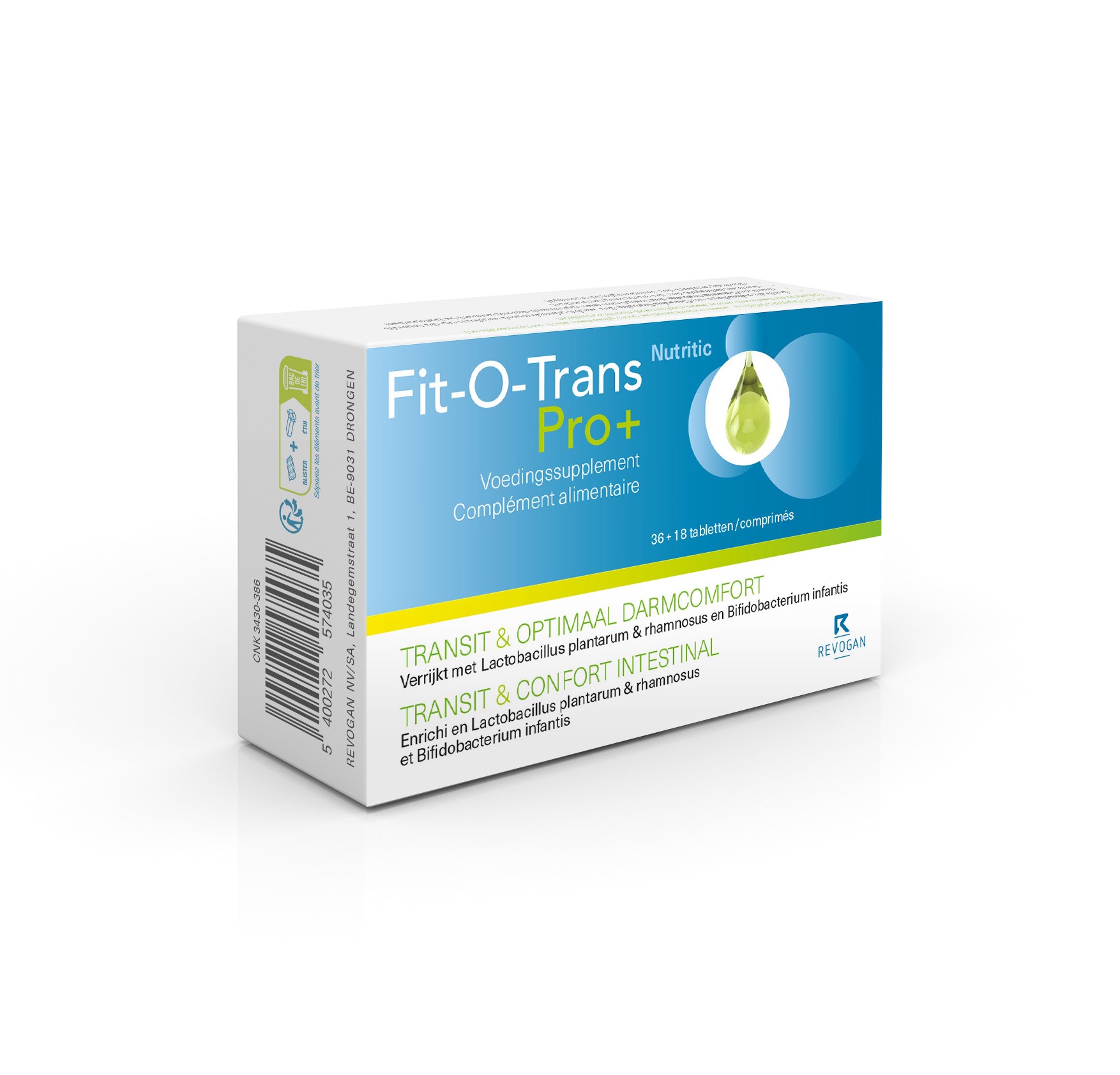 Nutritic Fit-O-Trans Pro+ 36+18 Tabletten