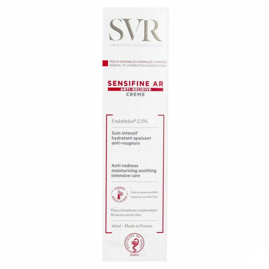 SVR Sensifine AR Crème Anti-Roodheid 40ml