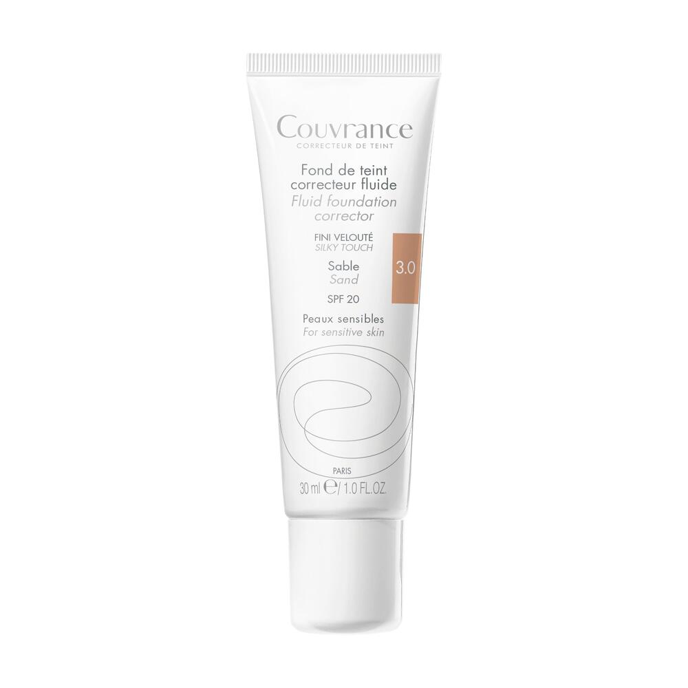 Avène Couvrance Vloeibare Foundation 3 Sable 30ml